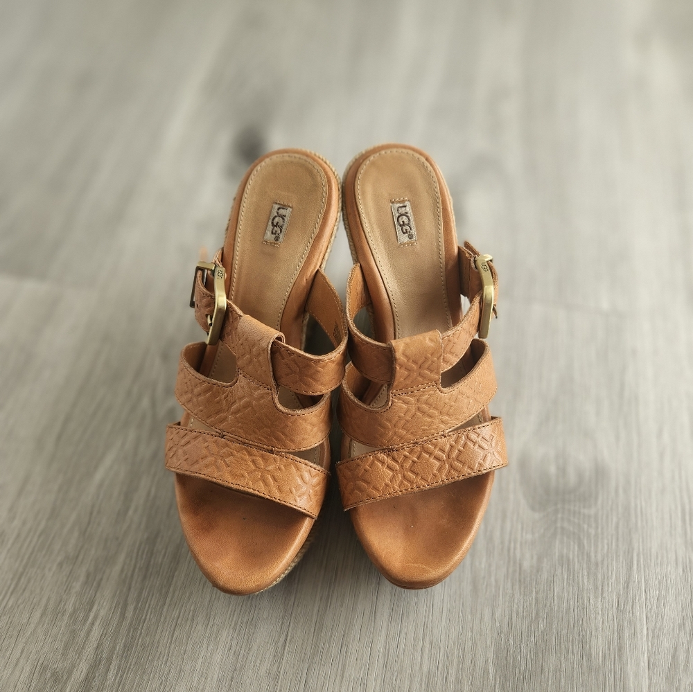 Ugg wedges shoes